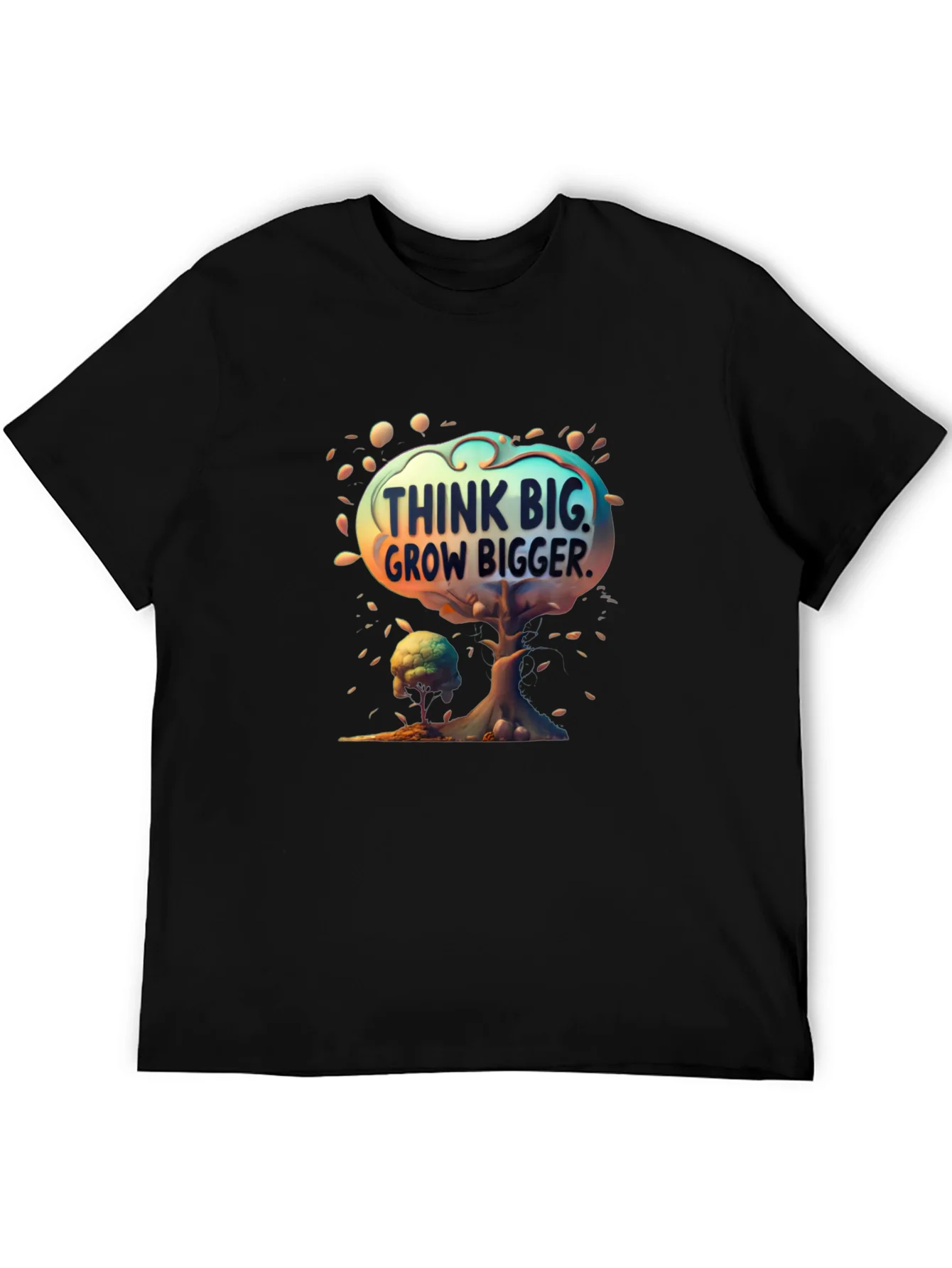 Think Big Grow Bigger Graphic Tee