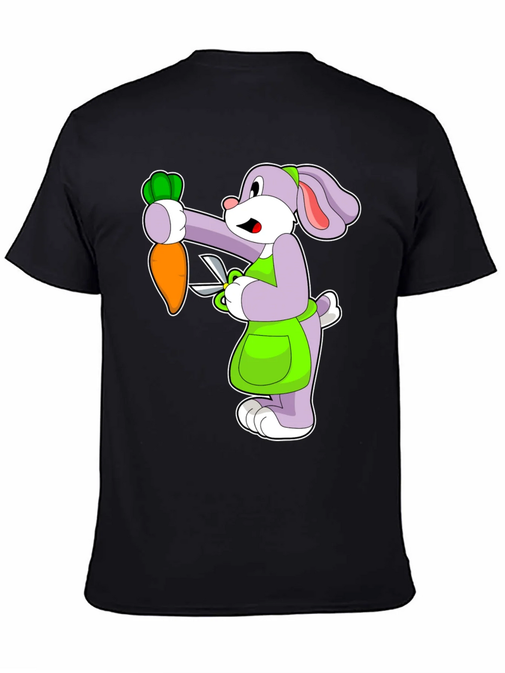 Funny Bunny Carrot T-Shirt