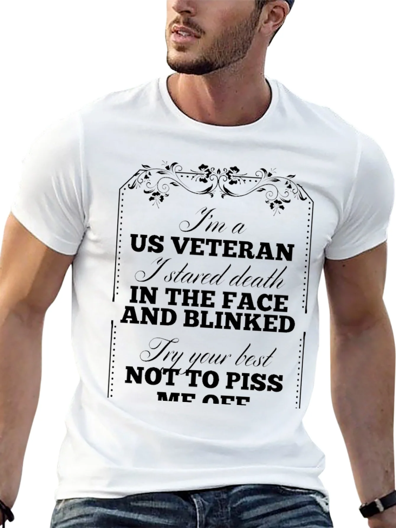 US Veteran Graphic T-Shirt