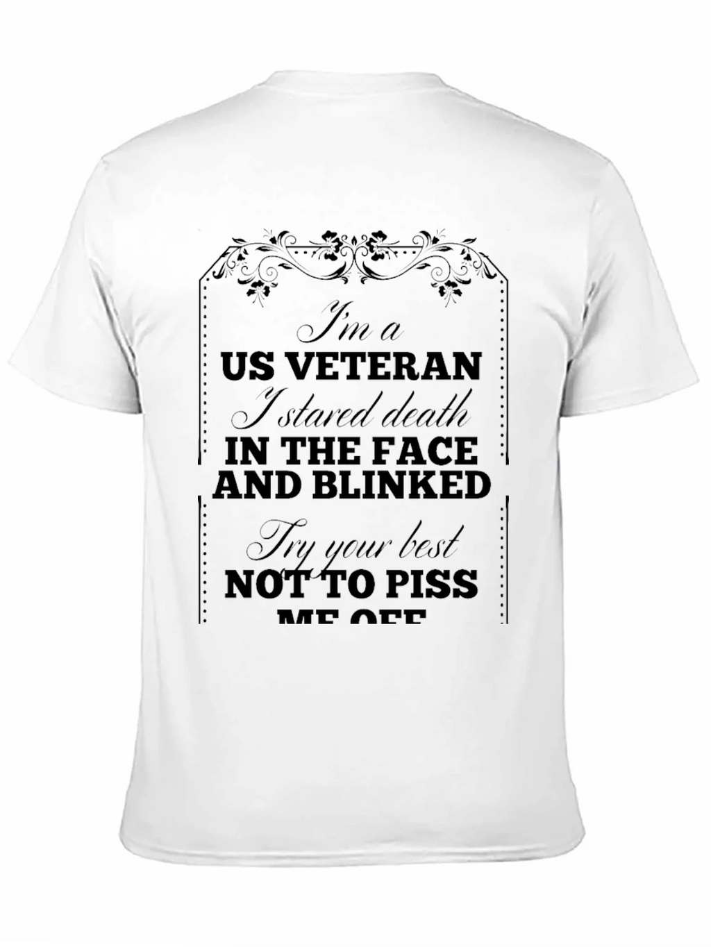 US Veteran Graphic T-Shirt