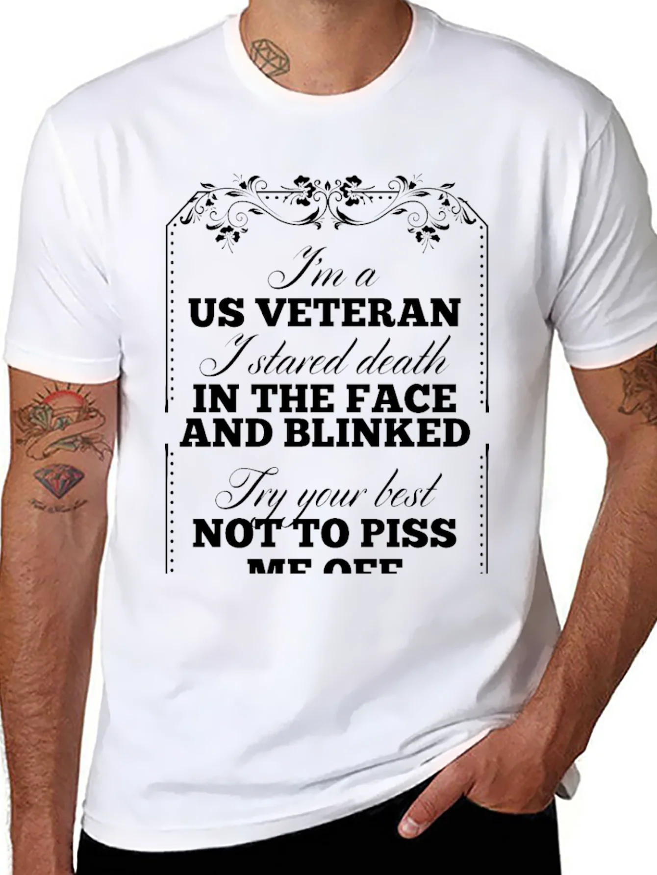 US Veteran Graphic T-Shirt