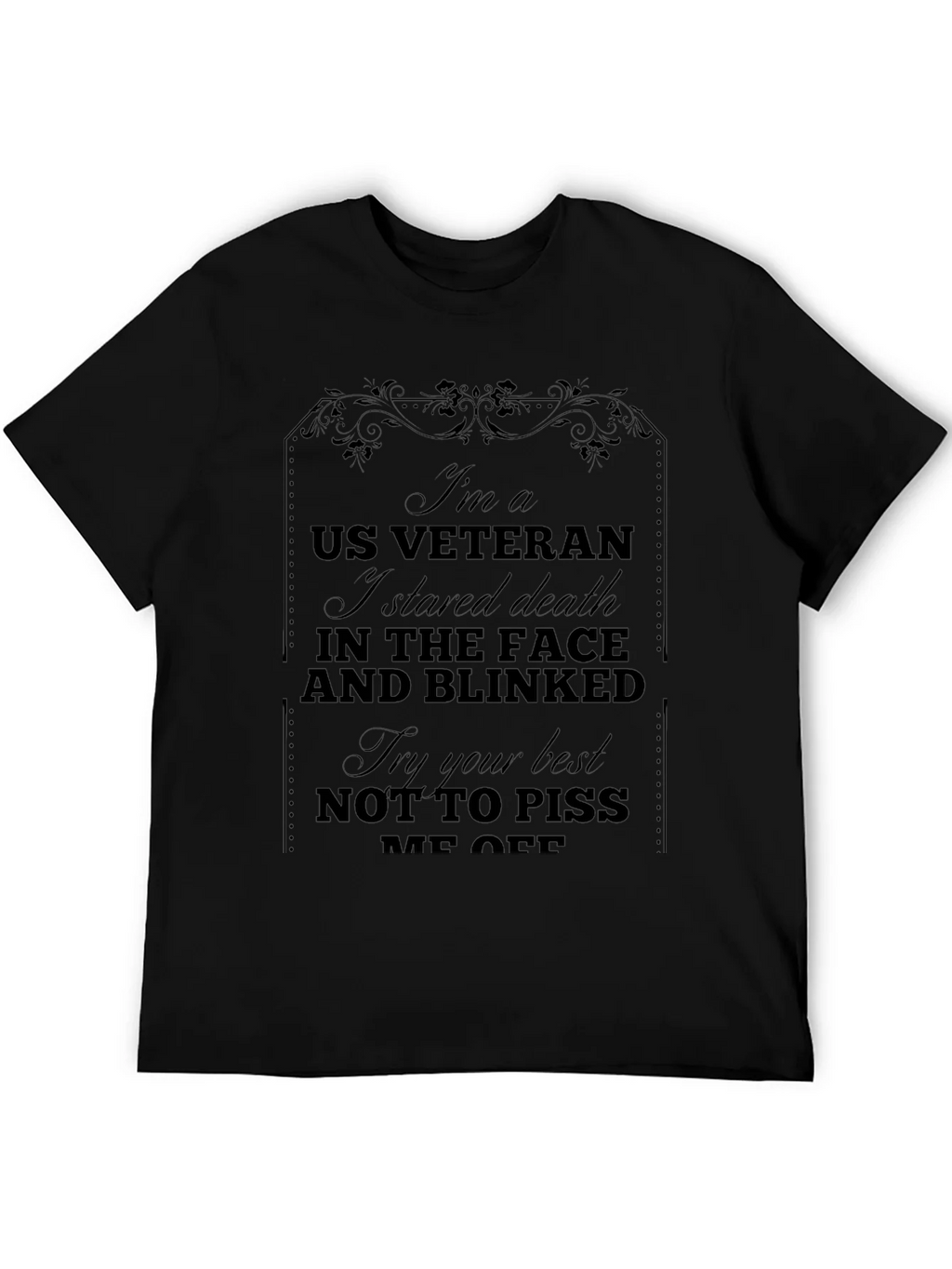 US Veteran Graphic T-Shirt