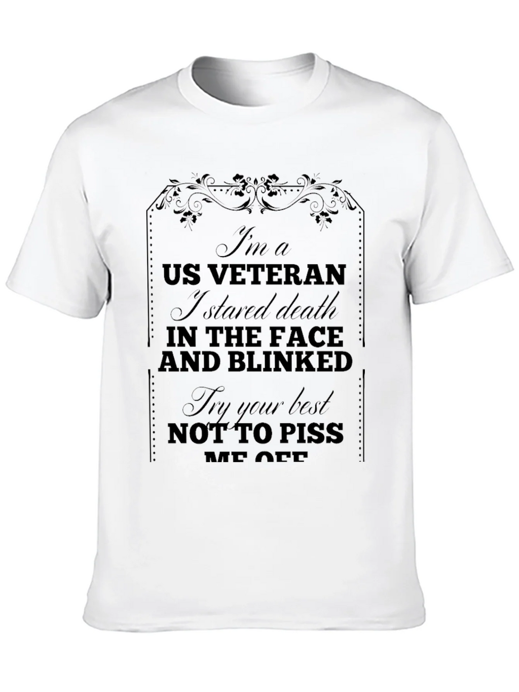 US Veteran Graphic T-Shirt