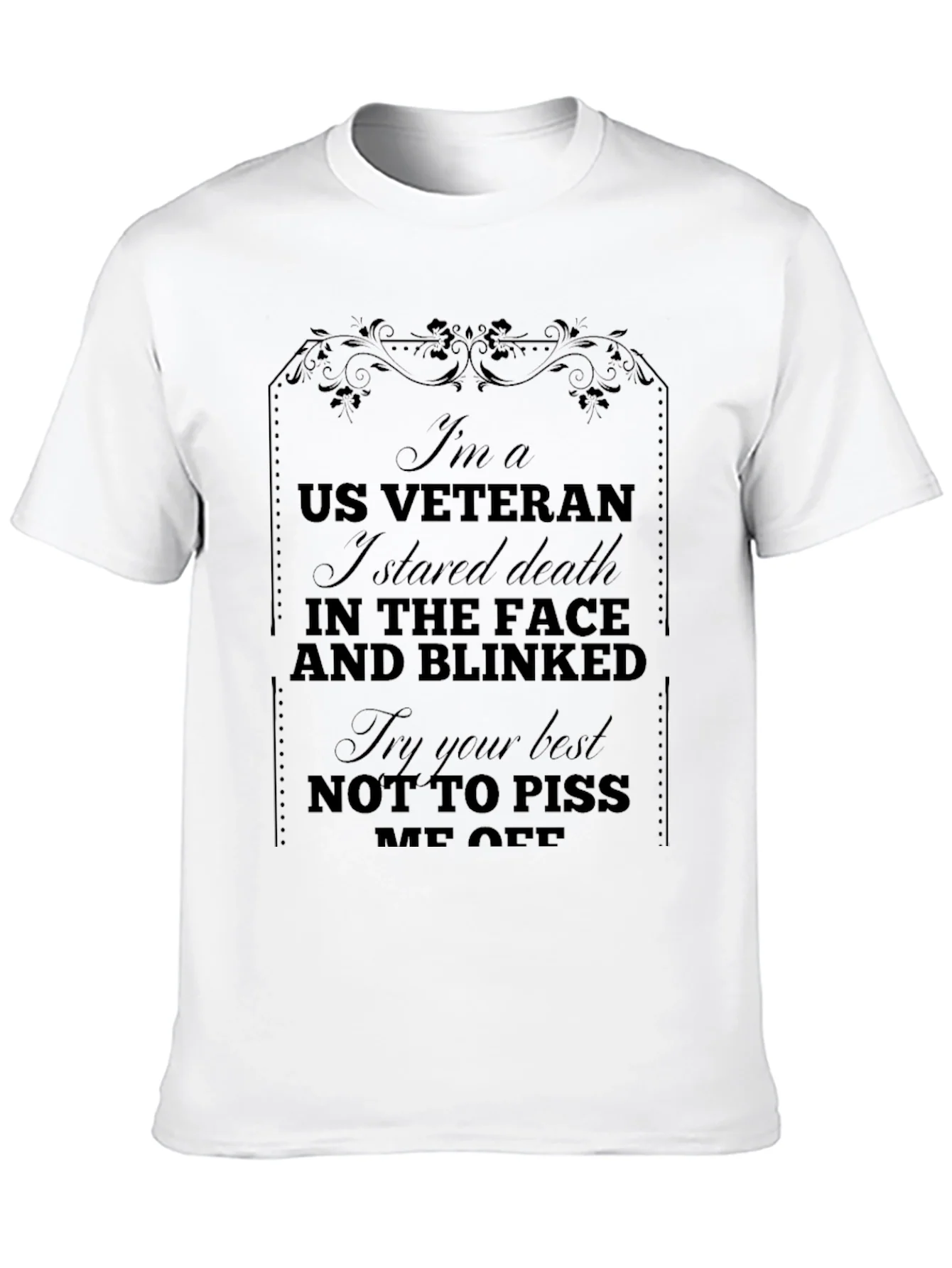 US Veteran Graphic T-Shirt