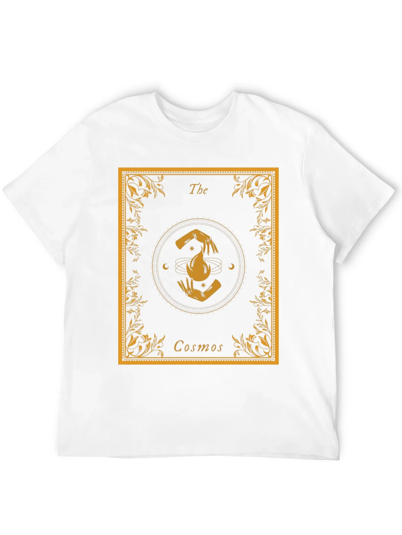 The Cosmos Graphic T-Shirt - Unisex Black Tee