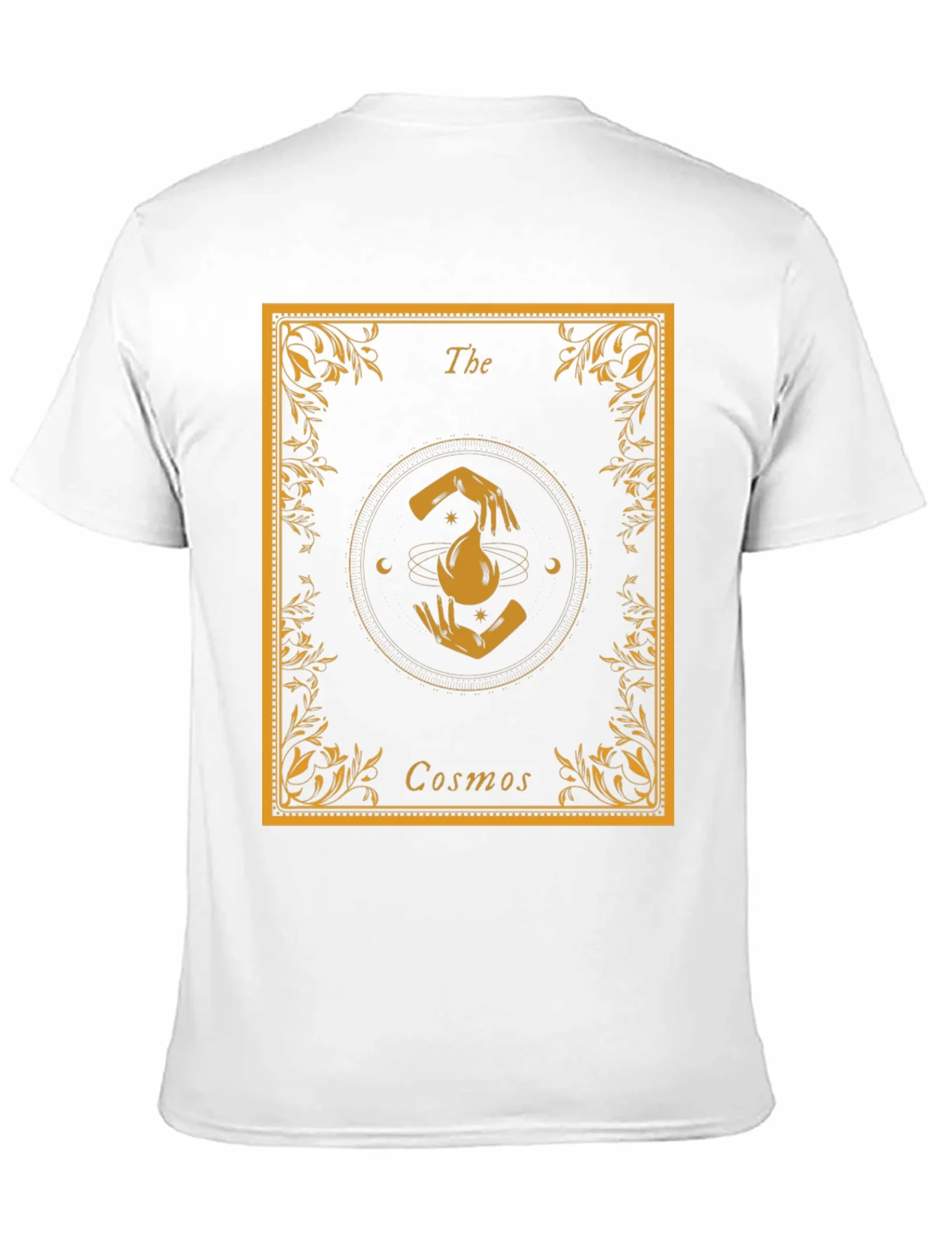 The Cosmos Graphic T-Shirt - Unisex Black Tee