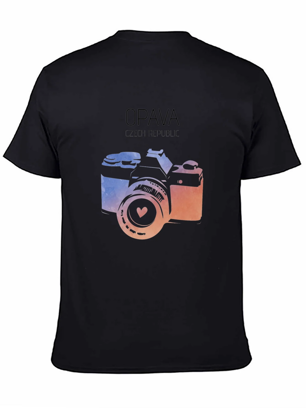 Opava Czech Republic Camera Graphic T-Shirt