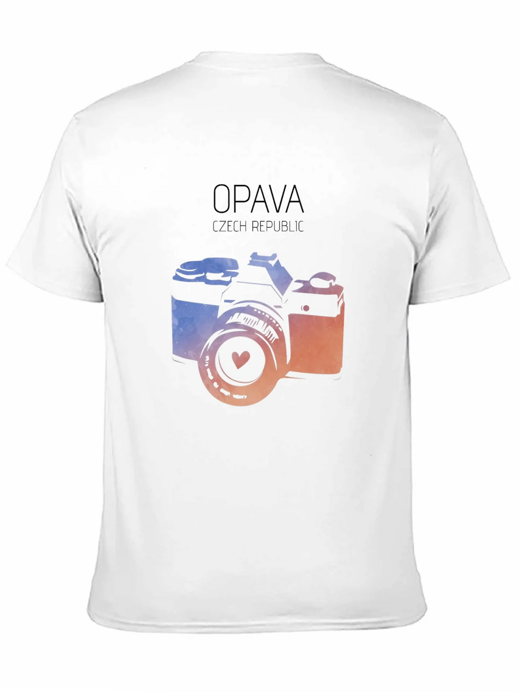 Opava Czech Republic Camera Graphic T-Shirt