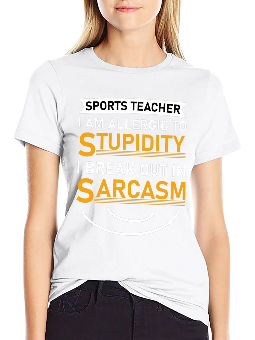 Sports Teacher Sarcasm Graphic Tee