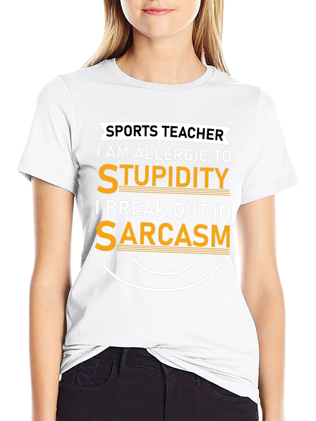 Sports Teacher Sarcasm Graphic Tee