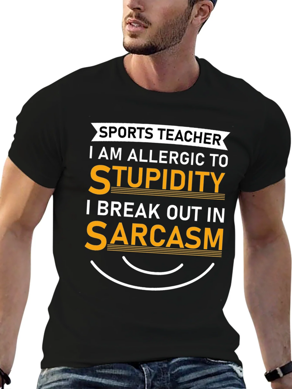 Sports Teacher Sarcasm Graphic Tee