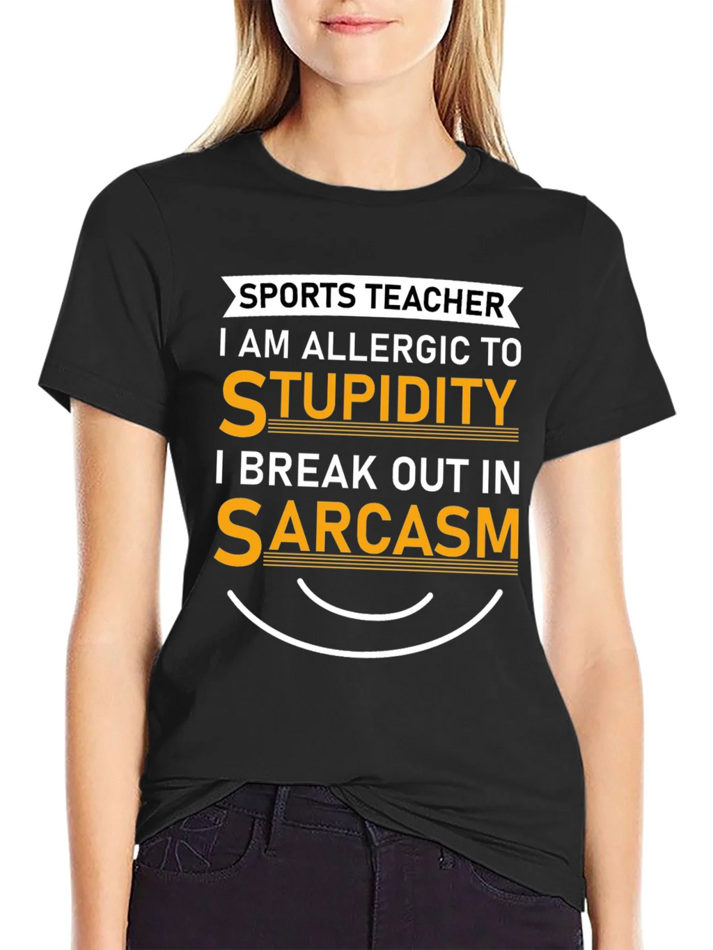 Sports Teacher Sarcasm Graphic Tee