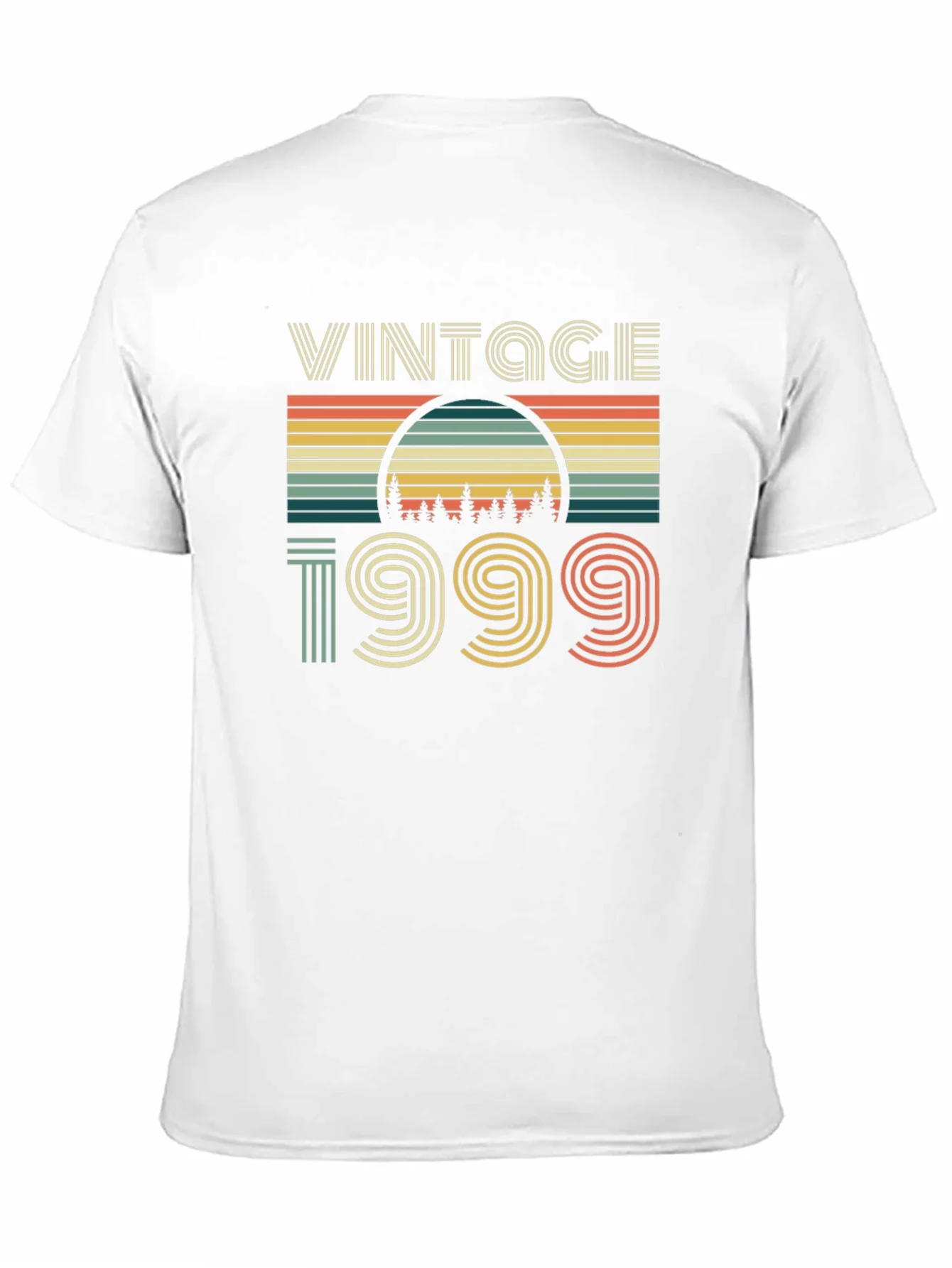 Vintage 1999 Retro Style T-Shirt