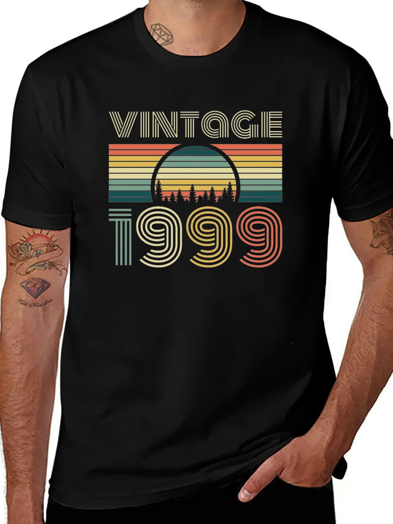 Vintage 1999 Retro Style T-Shirt