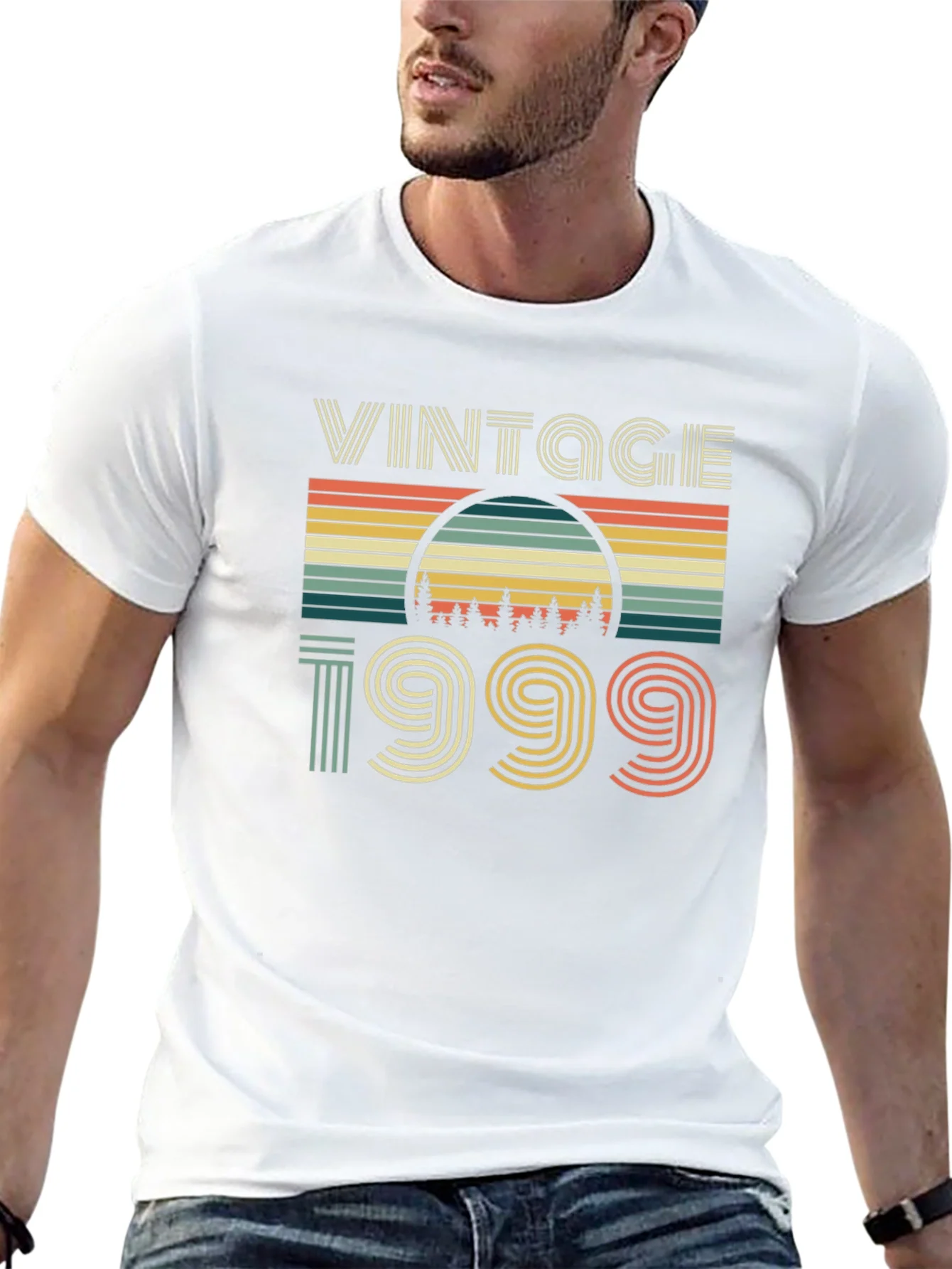 Vintage 1999 Retro Style T-Shirt