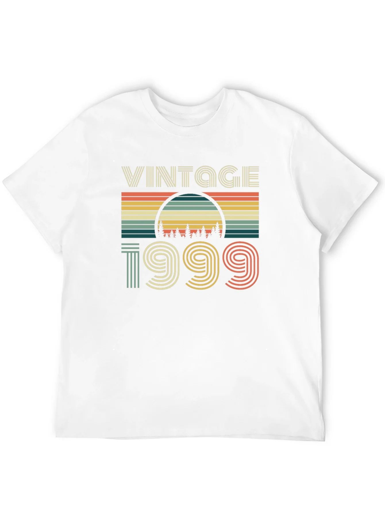 Vintage 1999 Retro Style T-Shirt