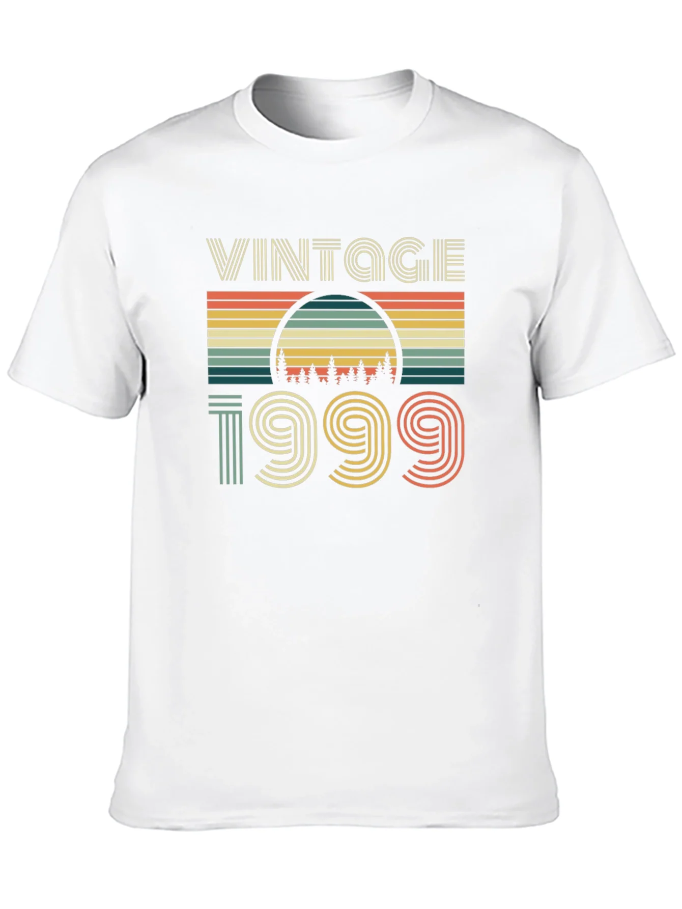 Vintage 1999 Retro Style T-Shirt
