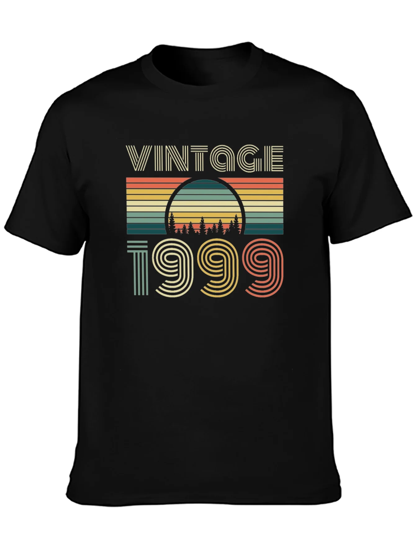 Vintage 1999 Retro Style T-Shirt