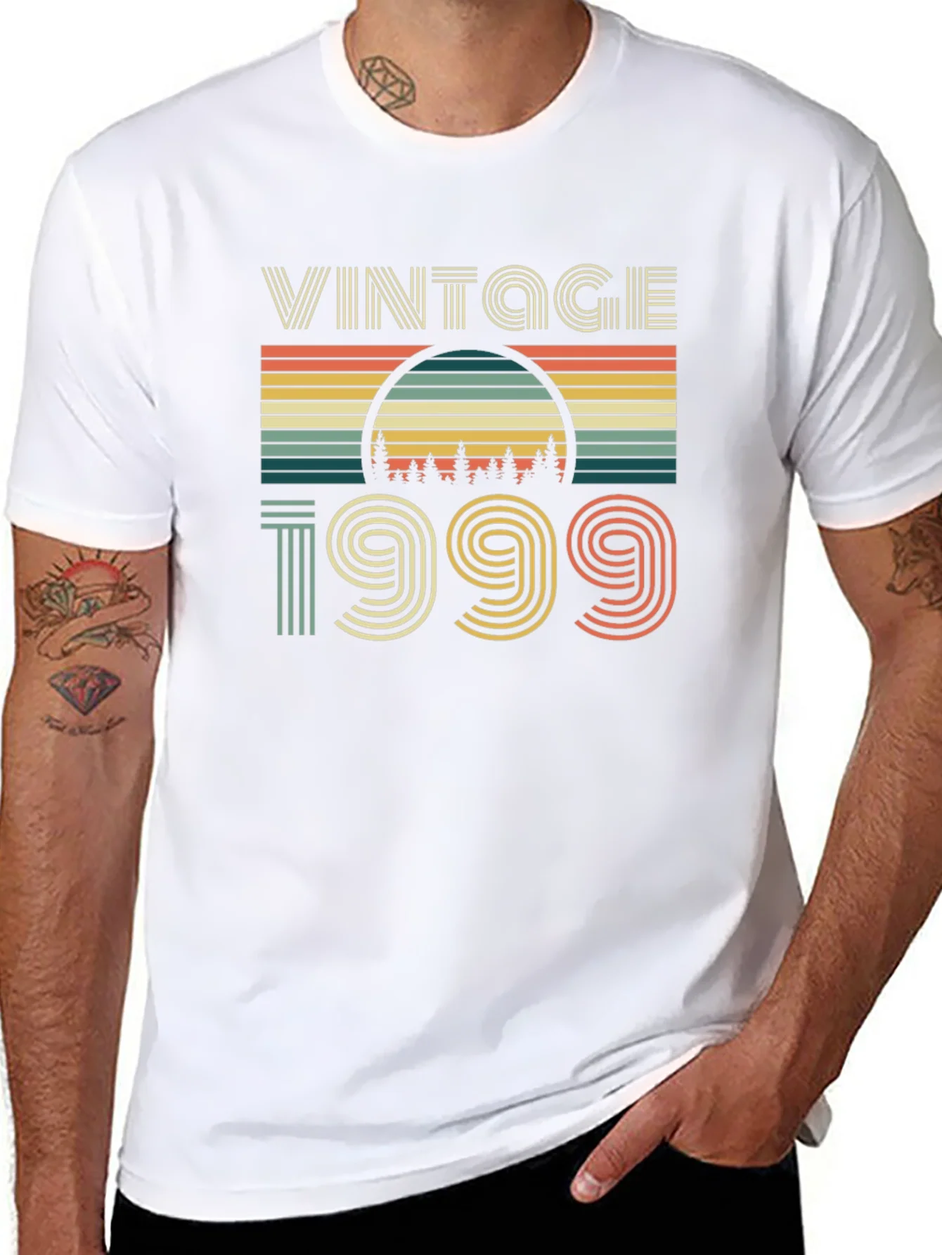 Vintage 1999 Retro Style T-Shirt