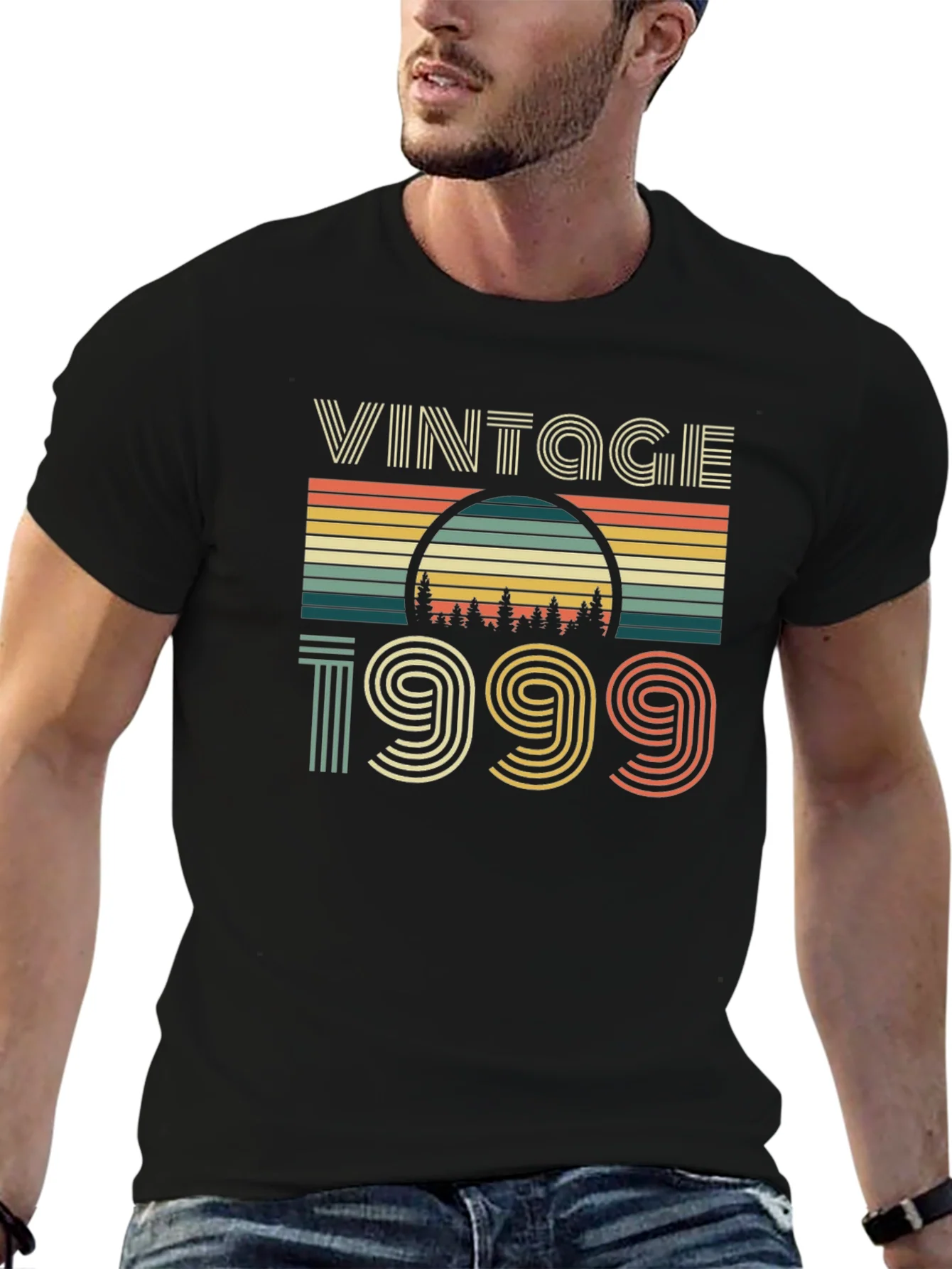 Vintage 1999 Retro Style T-Shirt