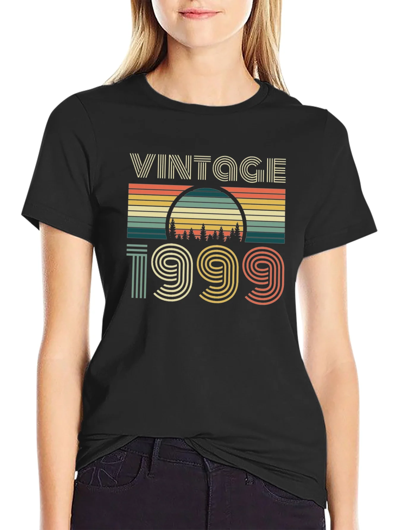 Vintage 1999 Retro Style T-Shirt