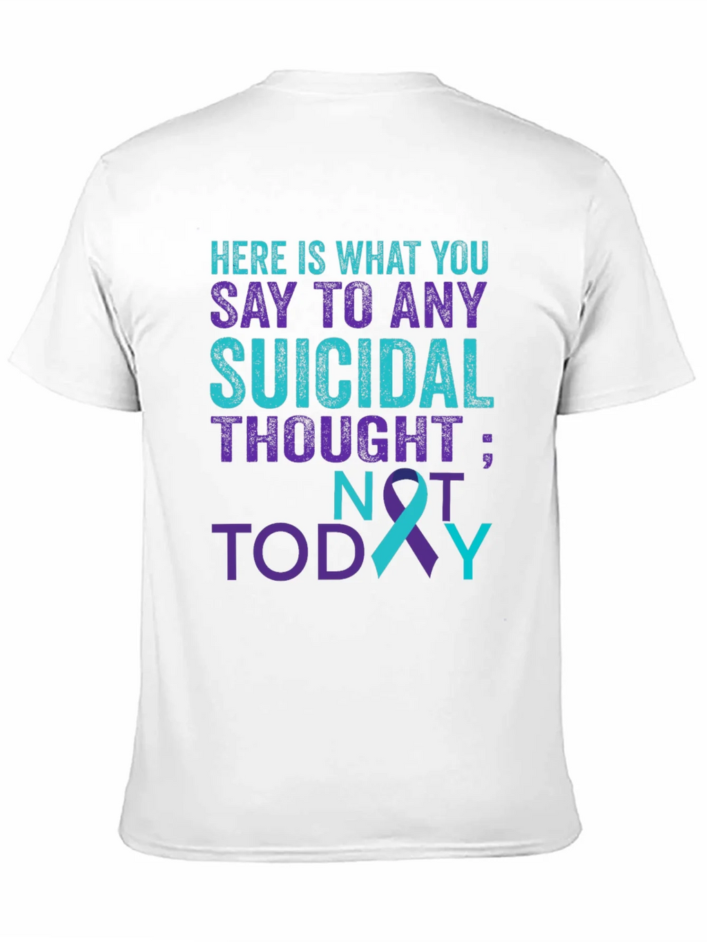 Suicidal Thought Awareness Graphic Tee