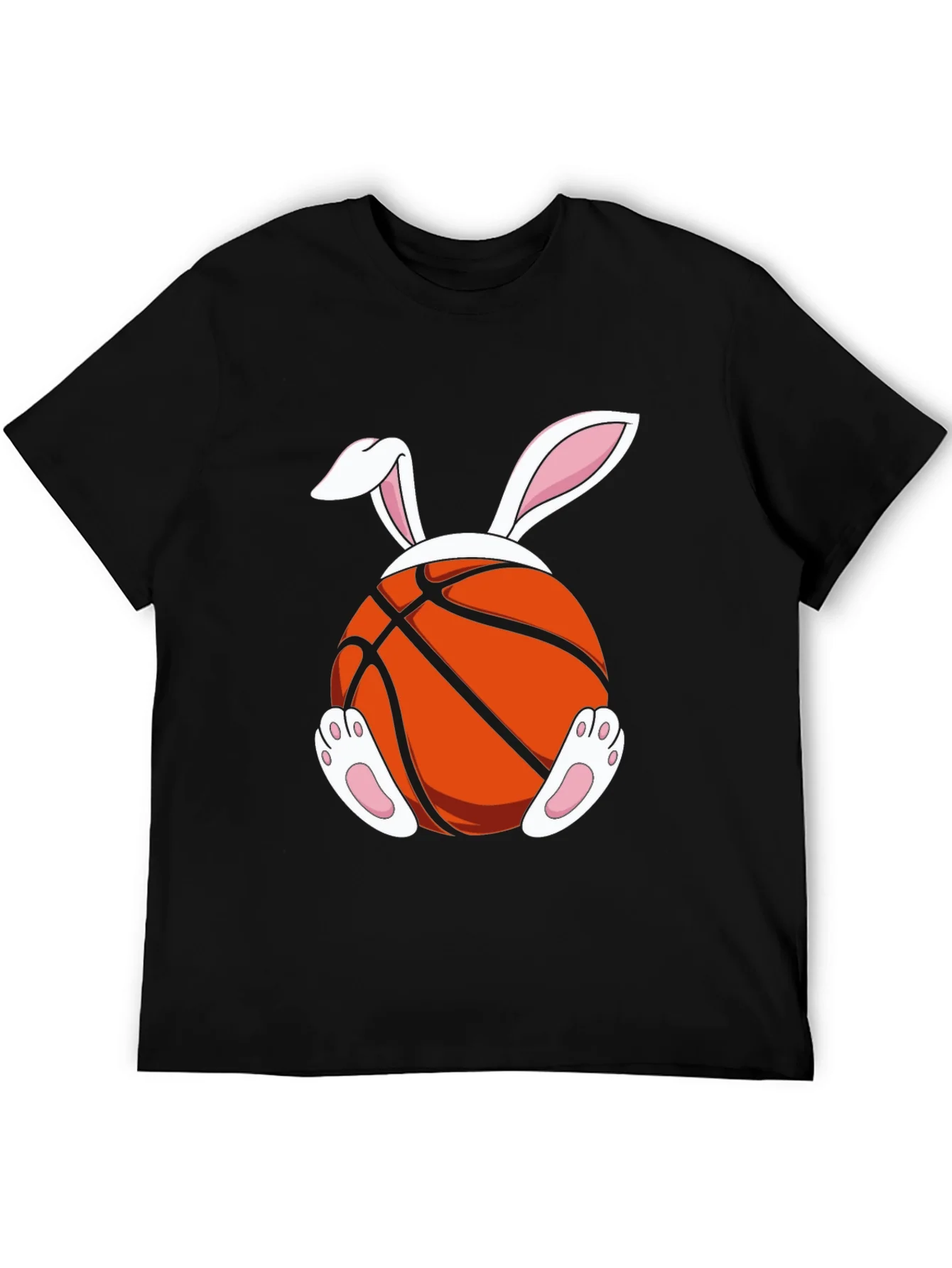 Bunny Basketball Graphic Tee