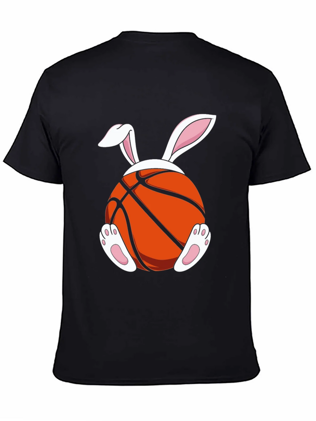 Bunny Basketball Graphic Tee