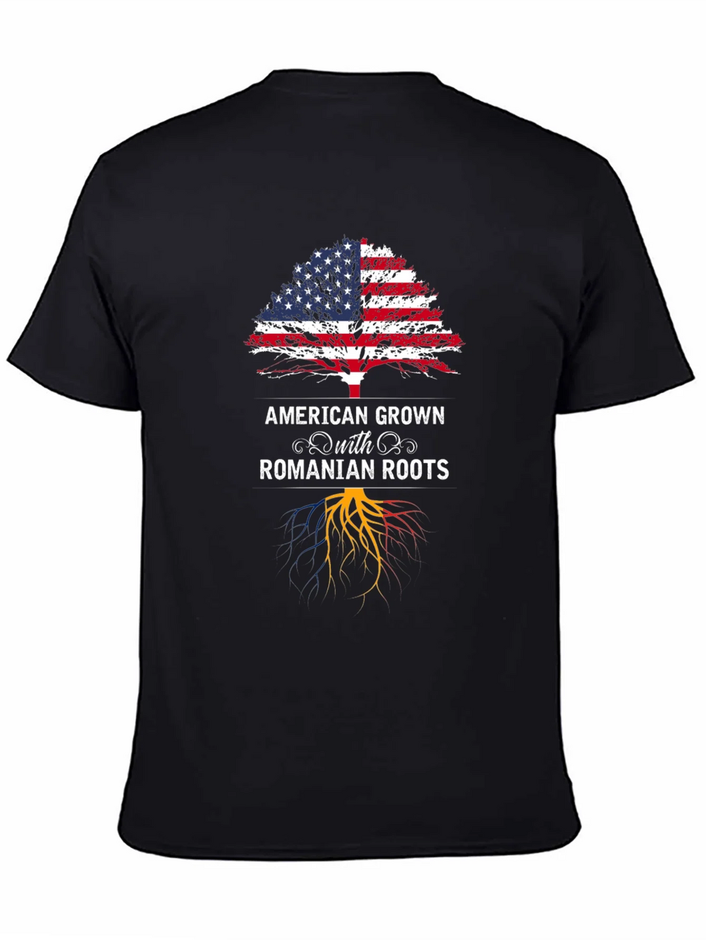 American Grown Romanian Roots T-Shirt