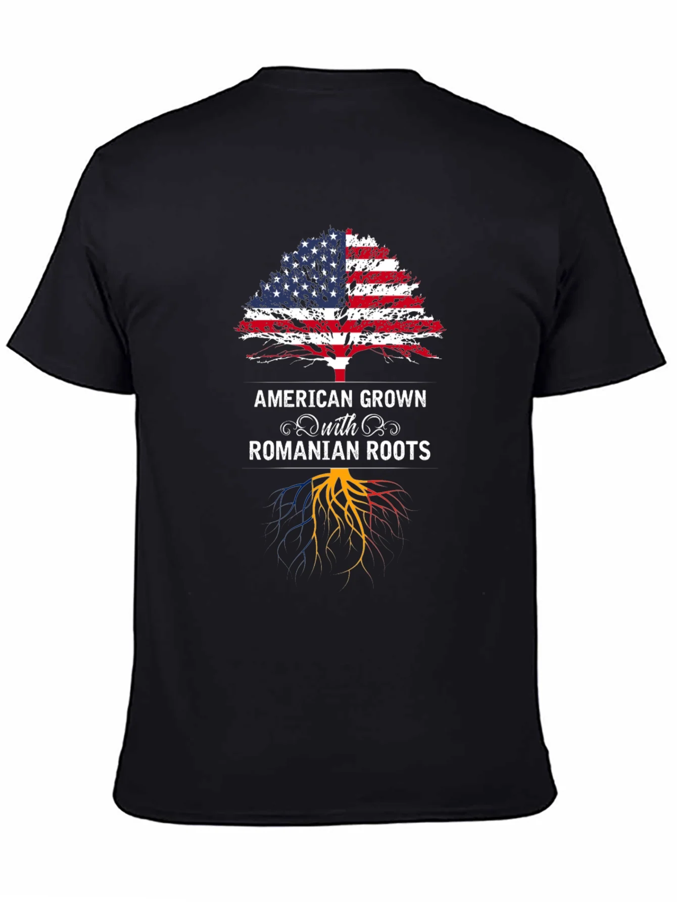 American Grown Romanian Roots T-Shirt