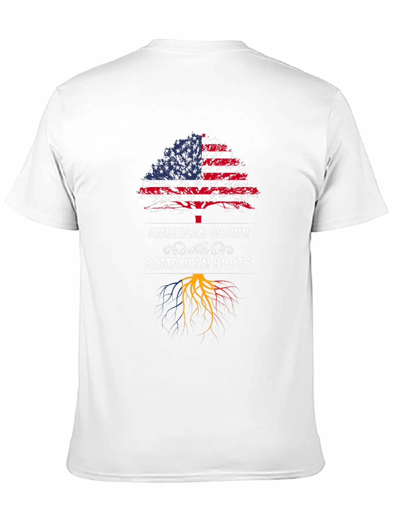 American Grown Romanian Roots T-Shirt