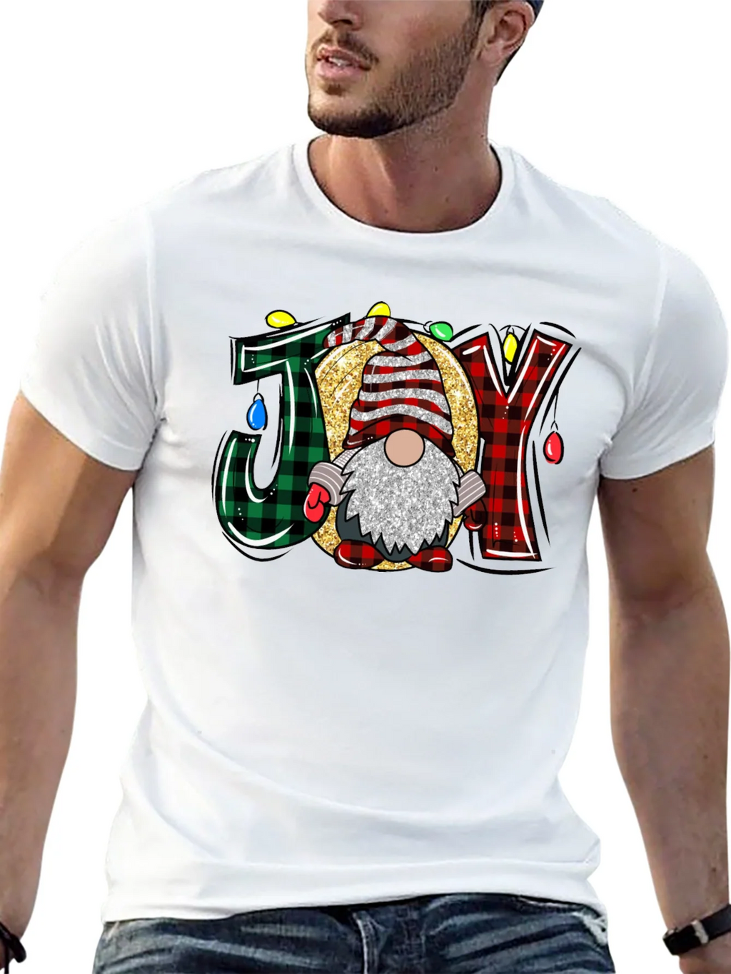 Christmas JOY Gnome T-Shirt