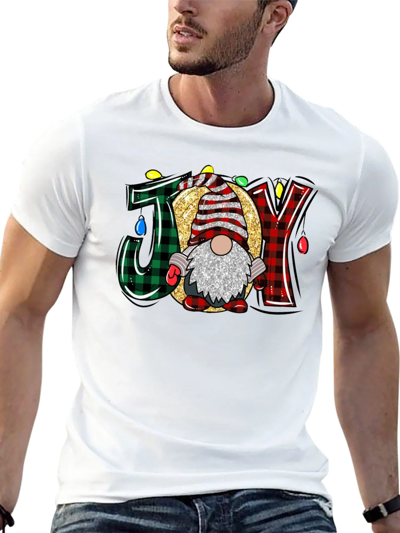 Christmas JOY Gnome T-Shirt