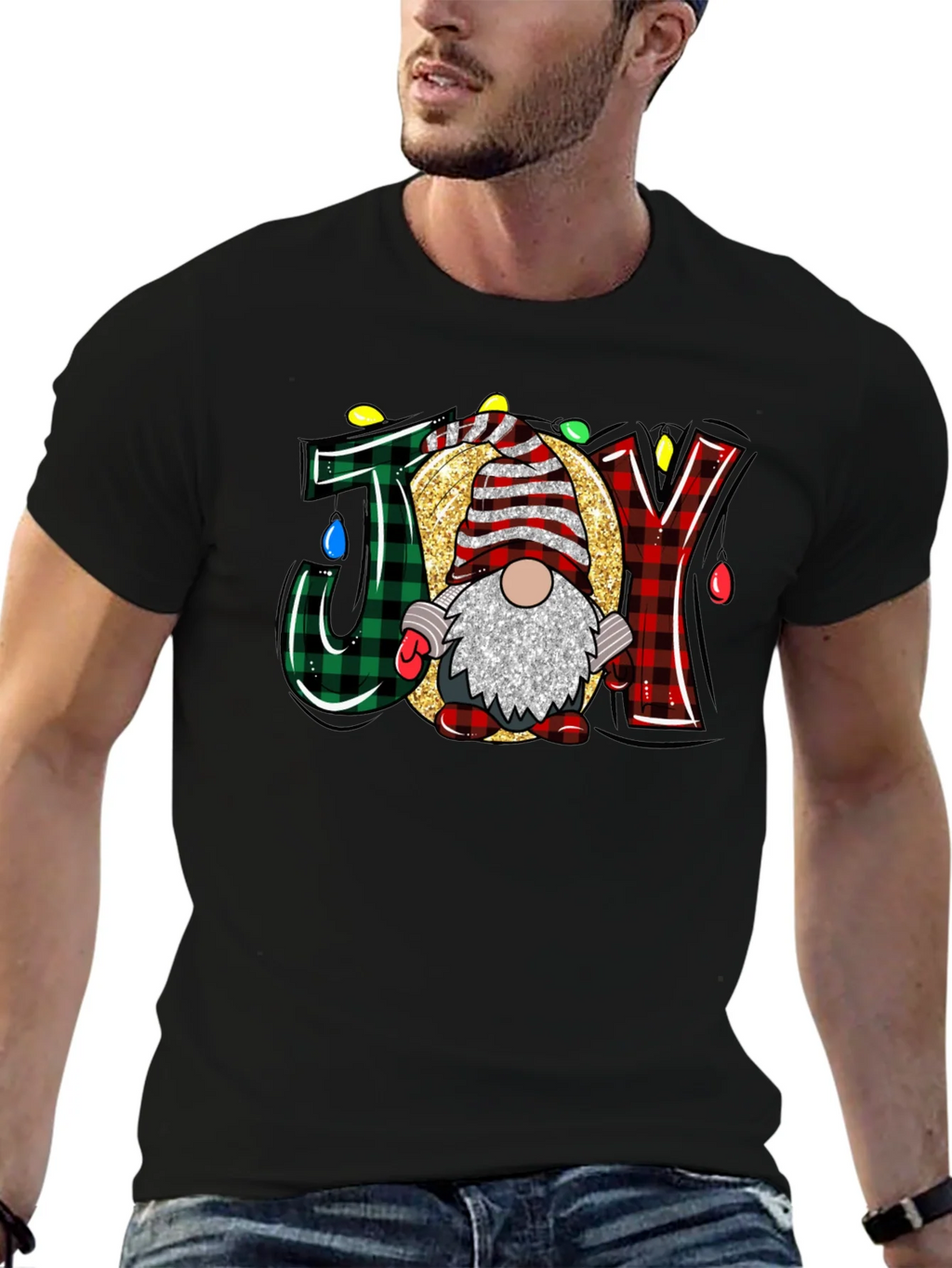 Christmas JOY Gnome T-Shirt
