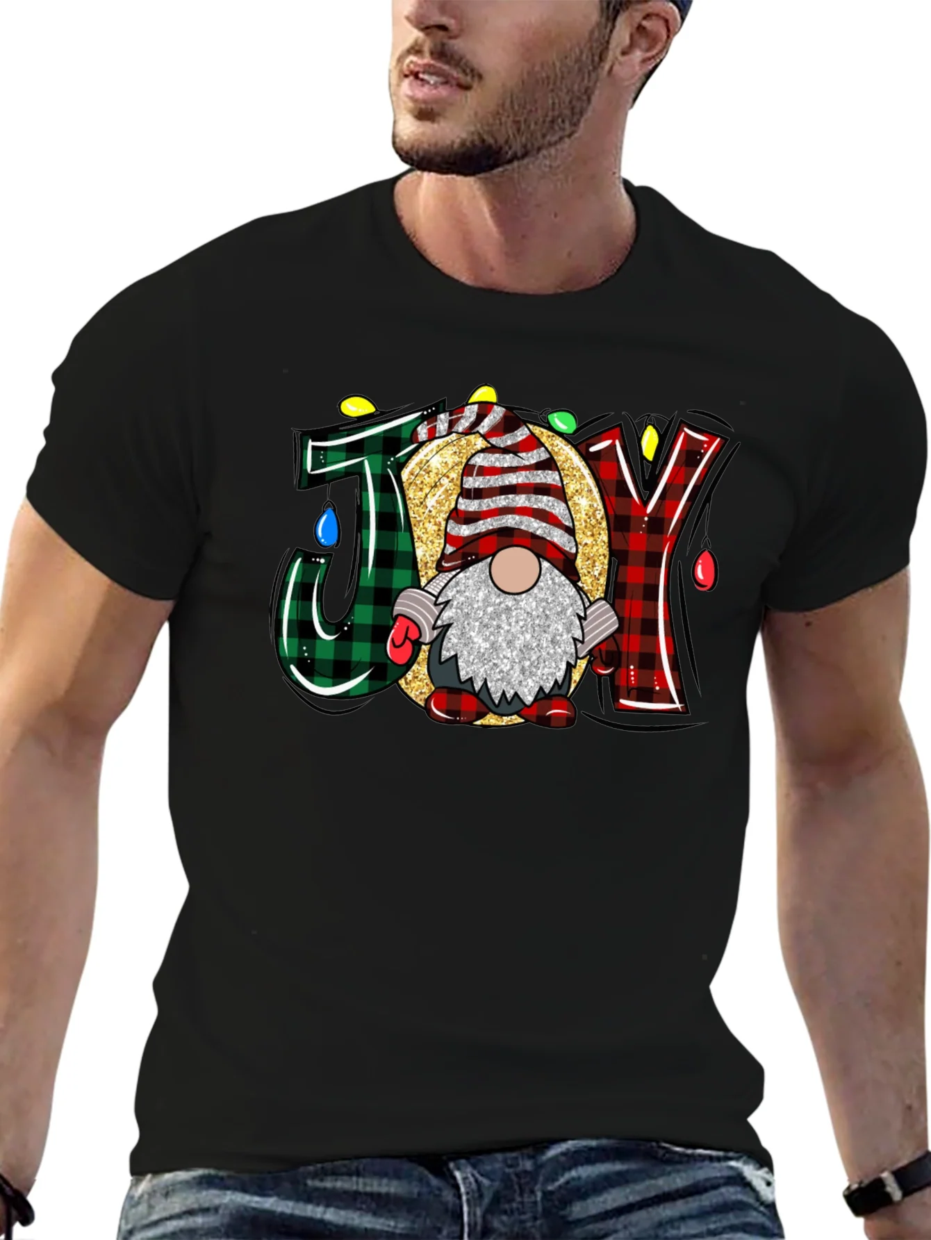 Christmas JOY Gnome T-Shirt