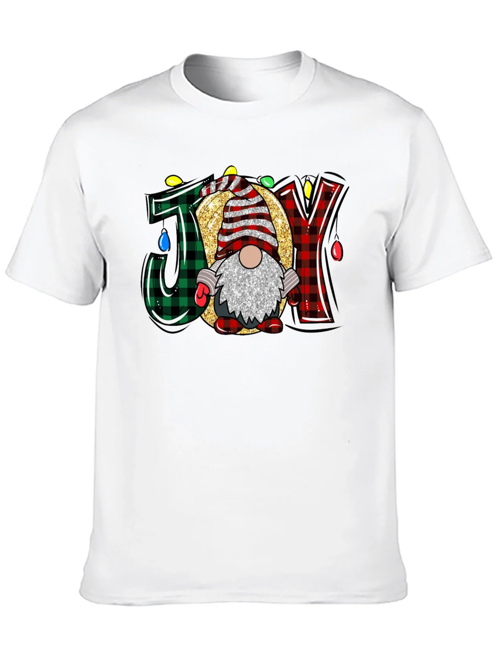 Christmas JOY Gnome T-Shirt