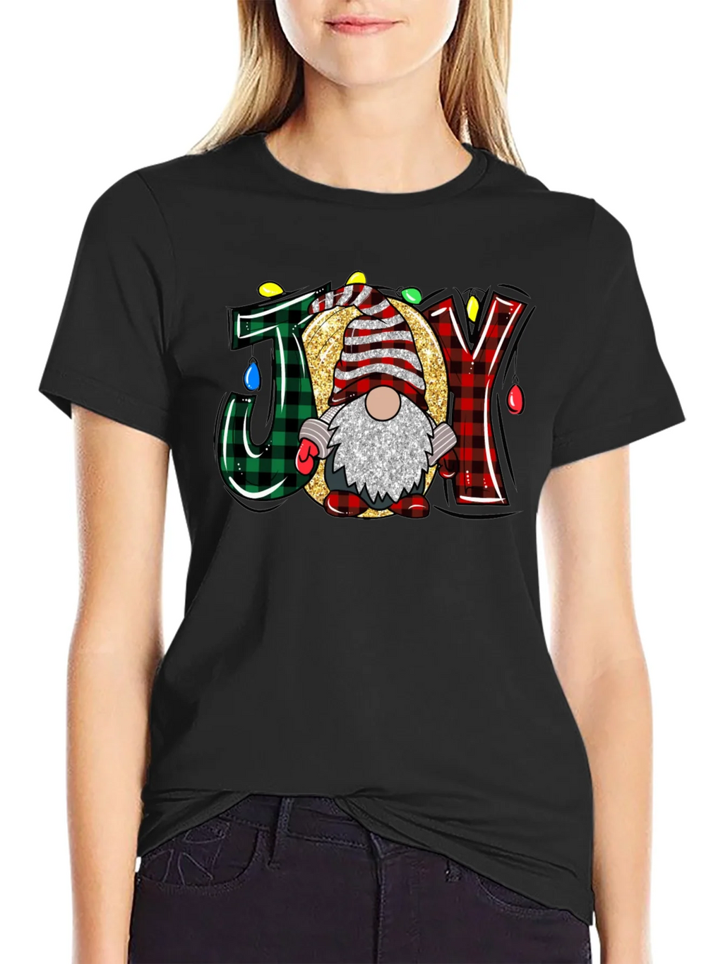 Christmas JOY Gnome T-Shirt