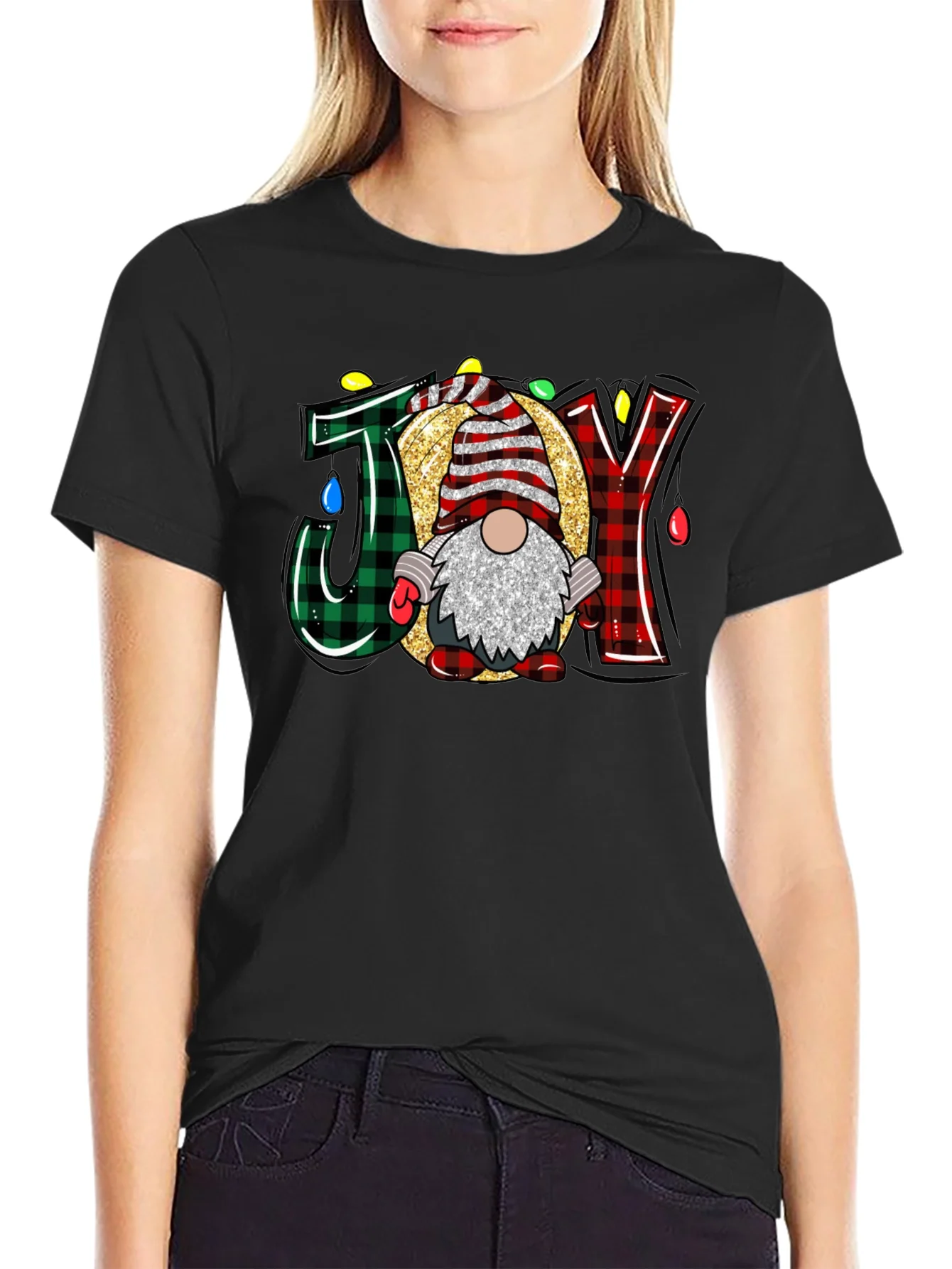 Christmas JOY Gnome T-Shirt