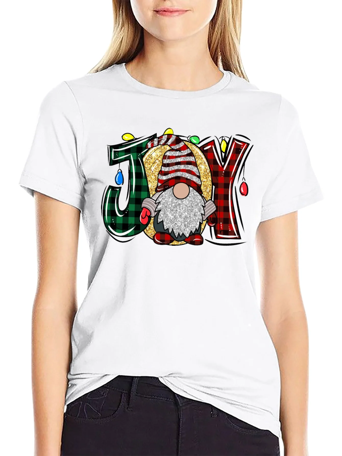 Christmas JOY Gnome T-Shirt
