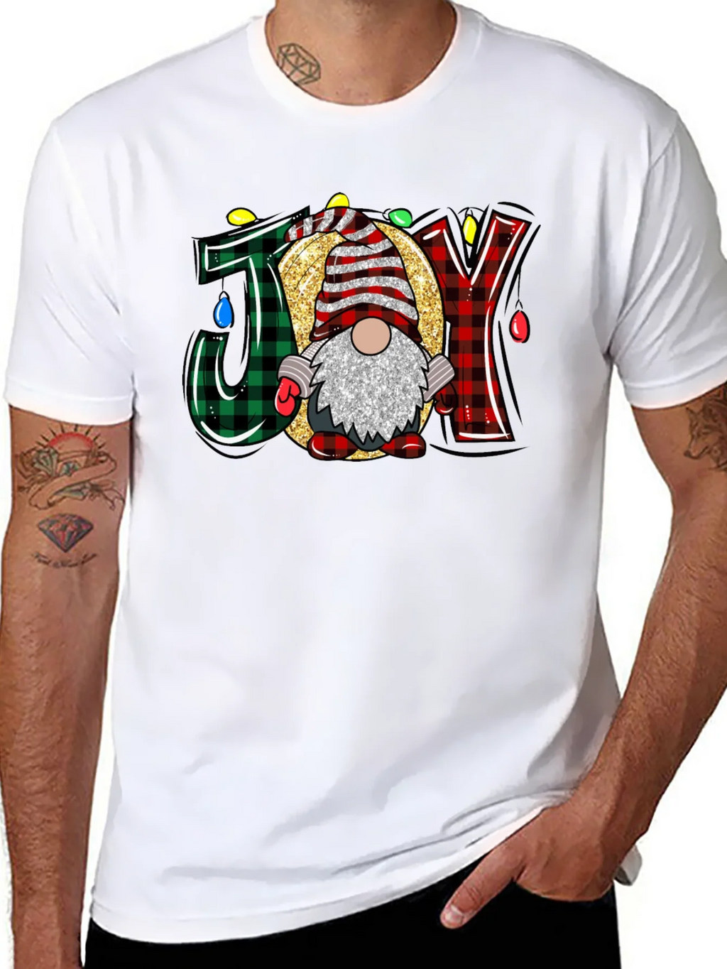 Christmas JOY Gnome T-Shirt