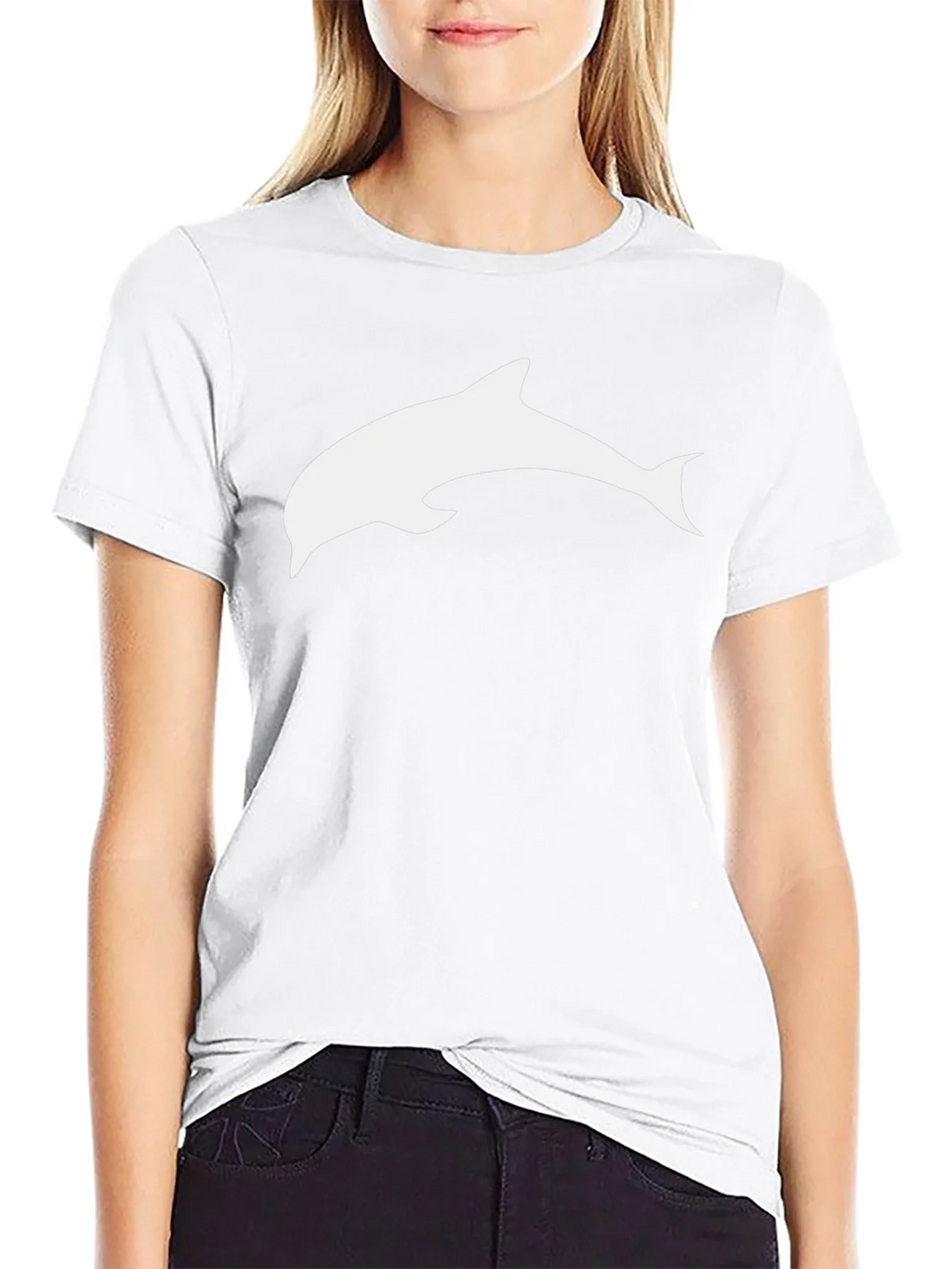 Black Dolphin T-Shirt - Casual Style