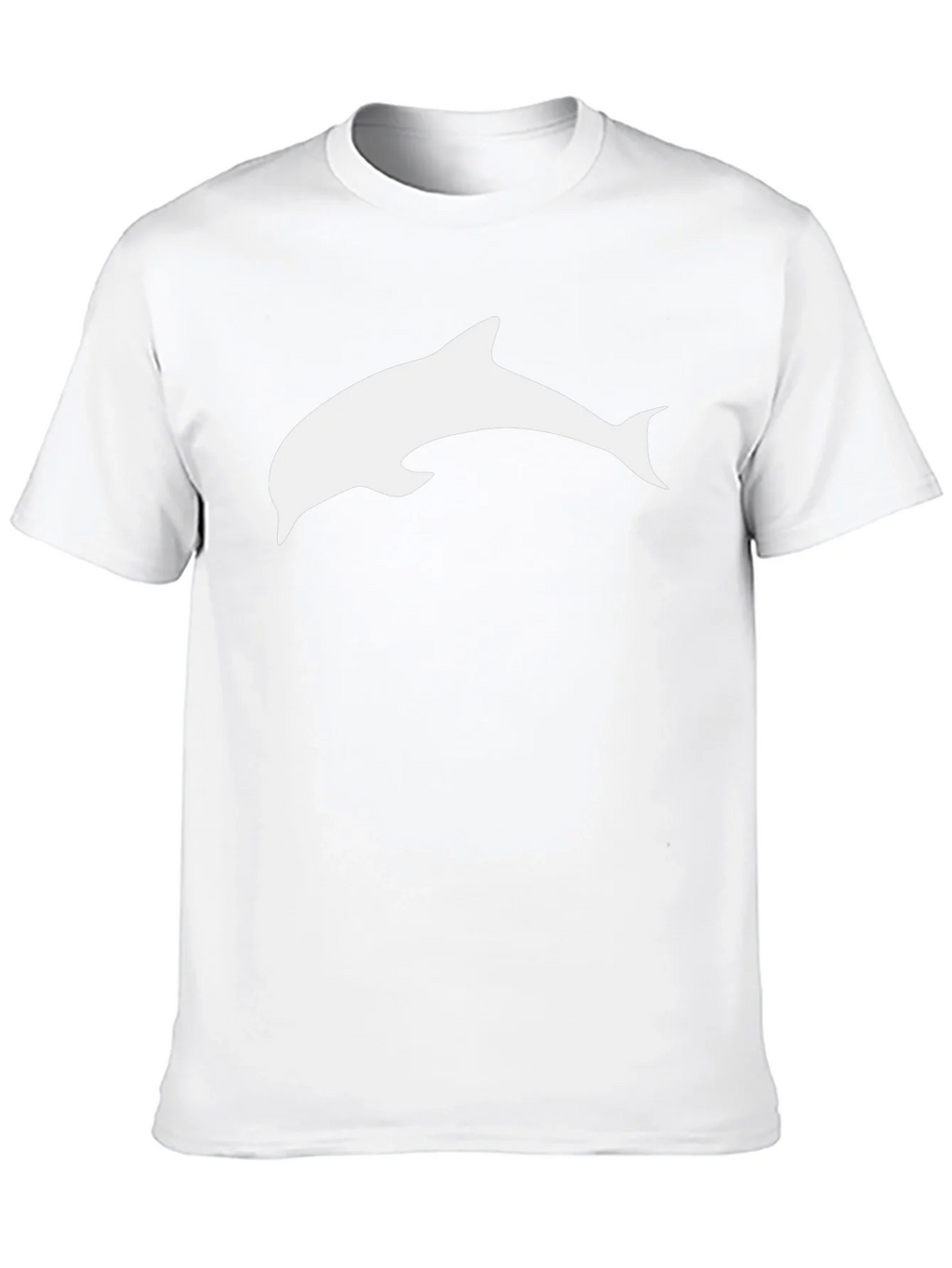 Black Dolphin T-Shirt - Casual Style
