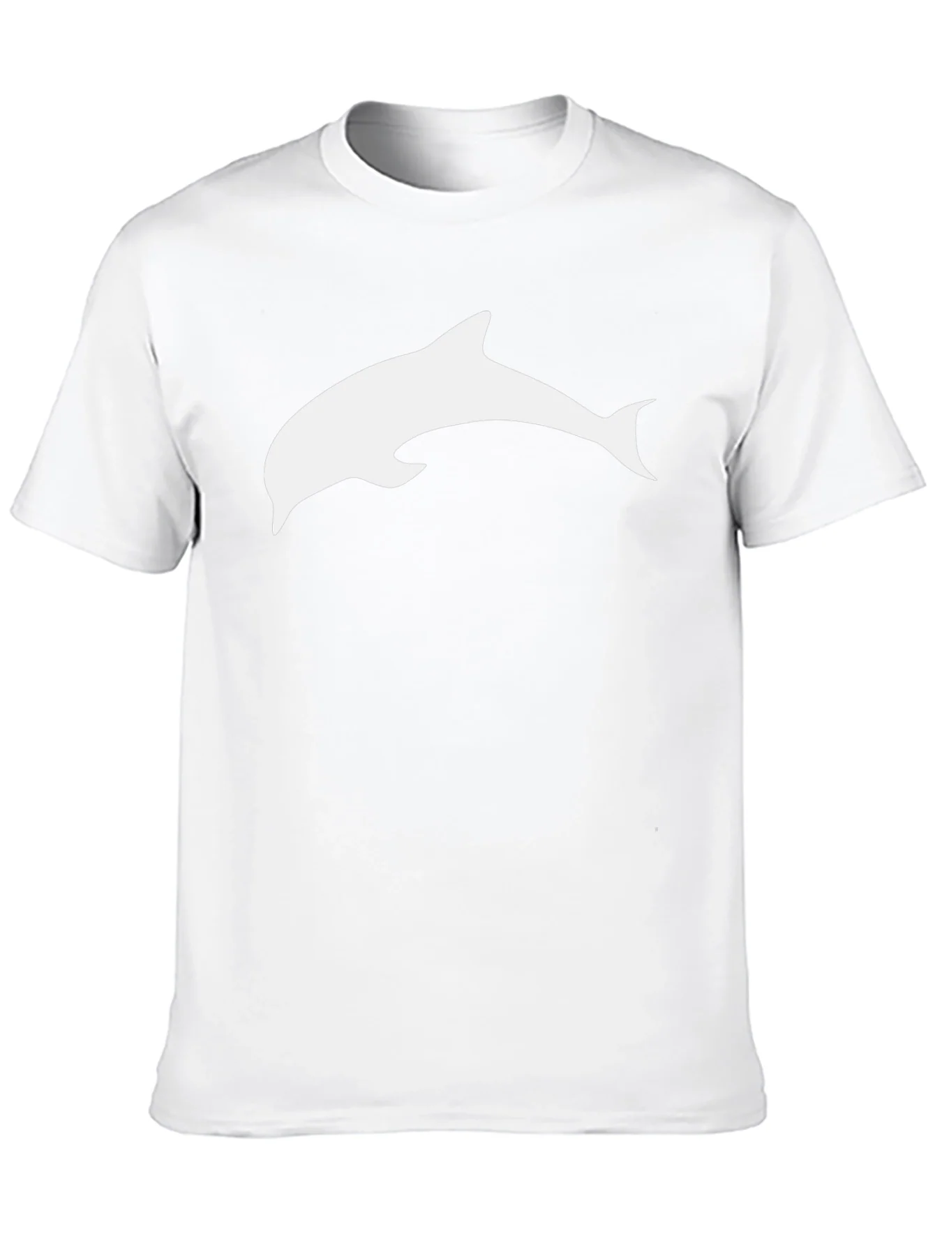 Black Dolphin T-Shirt - Casual Style