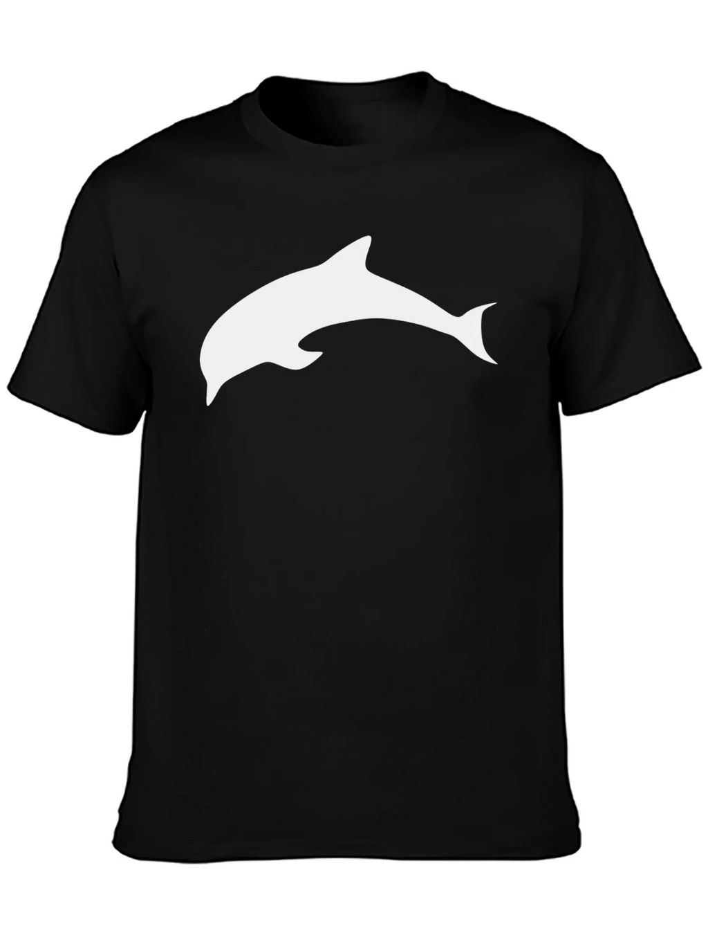 Black Dolphin T-Shirt - Casual Style
