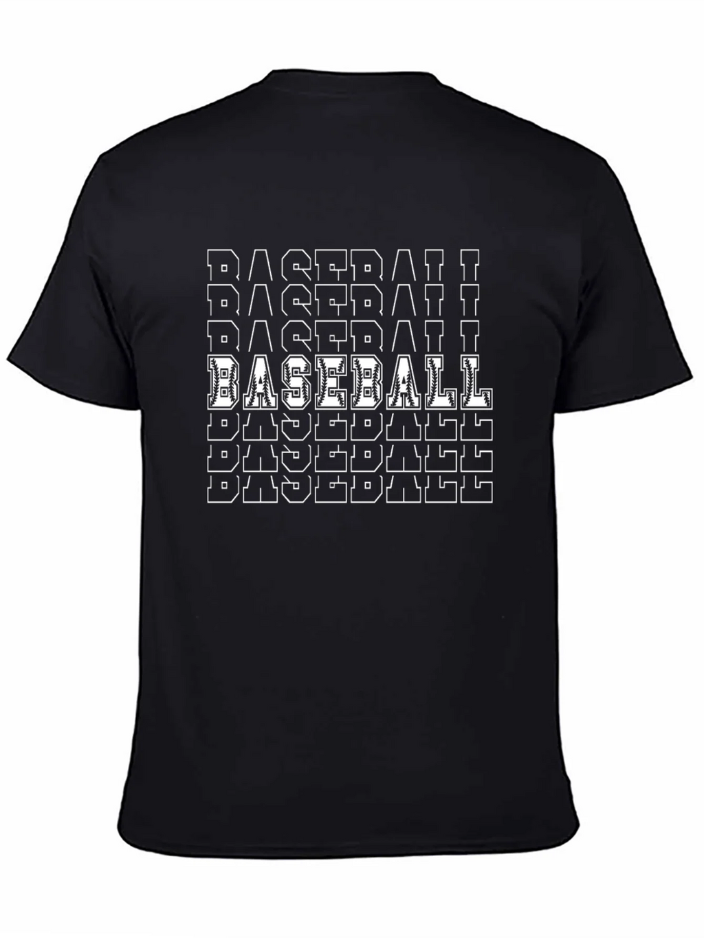 Baseball T-Shirt - Sporty Graphic Tee