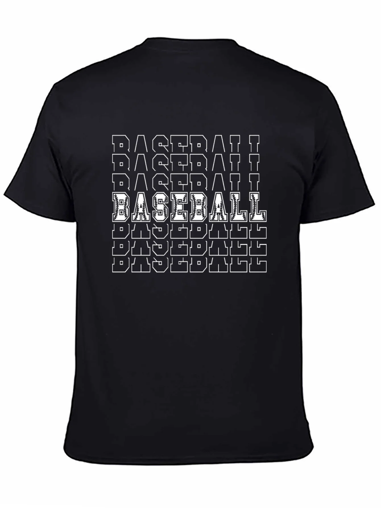 Baseball T-Shirt - Sporty Graphic Tee