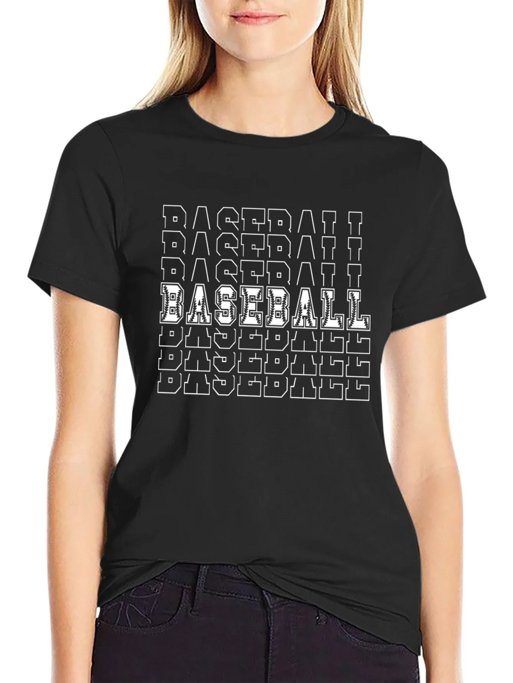 Baseball T-Shirt - Sporty Graphic Tee