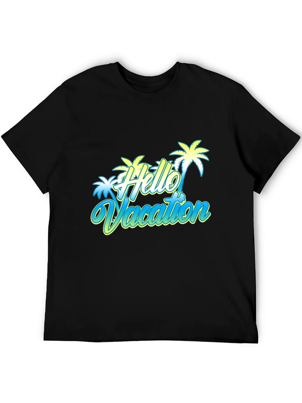 Hello Vacation Graphic T-Shirt