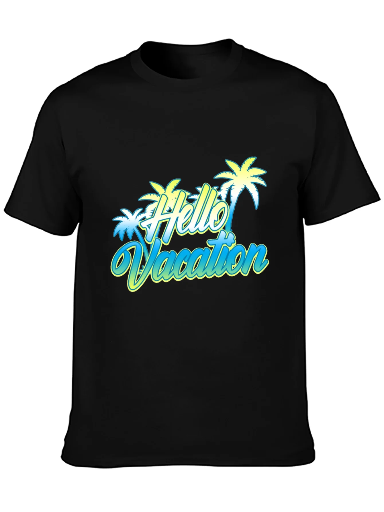 Hello Vacation Graphic T-Shirt