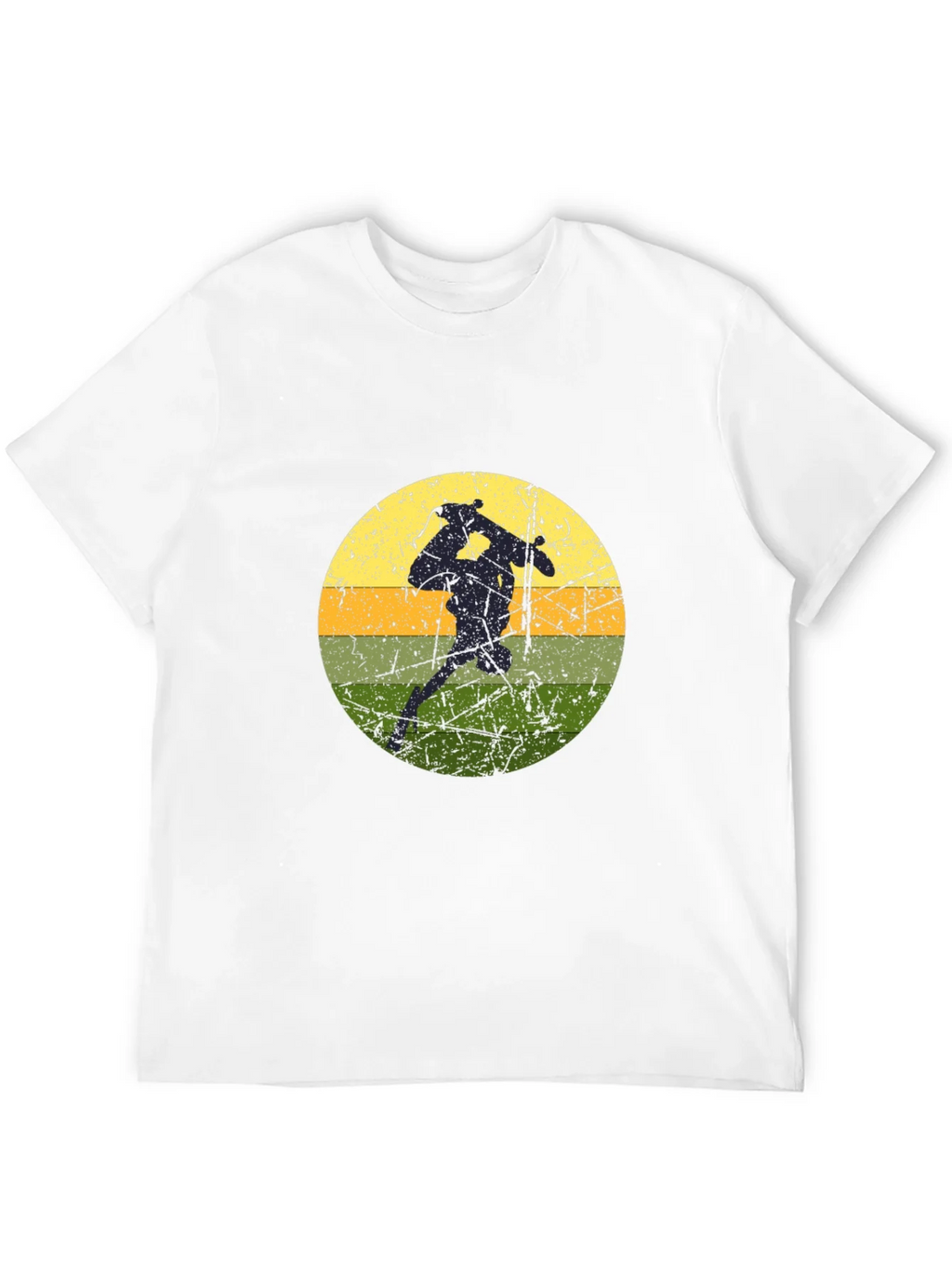 Skate Retro Graphic Tee - Black Cotton Shirt